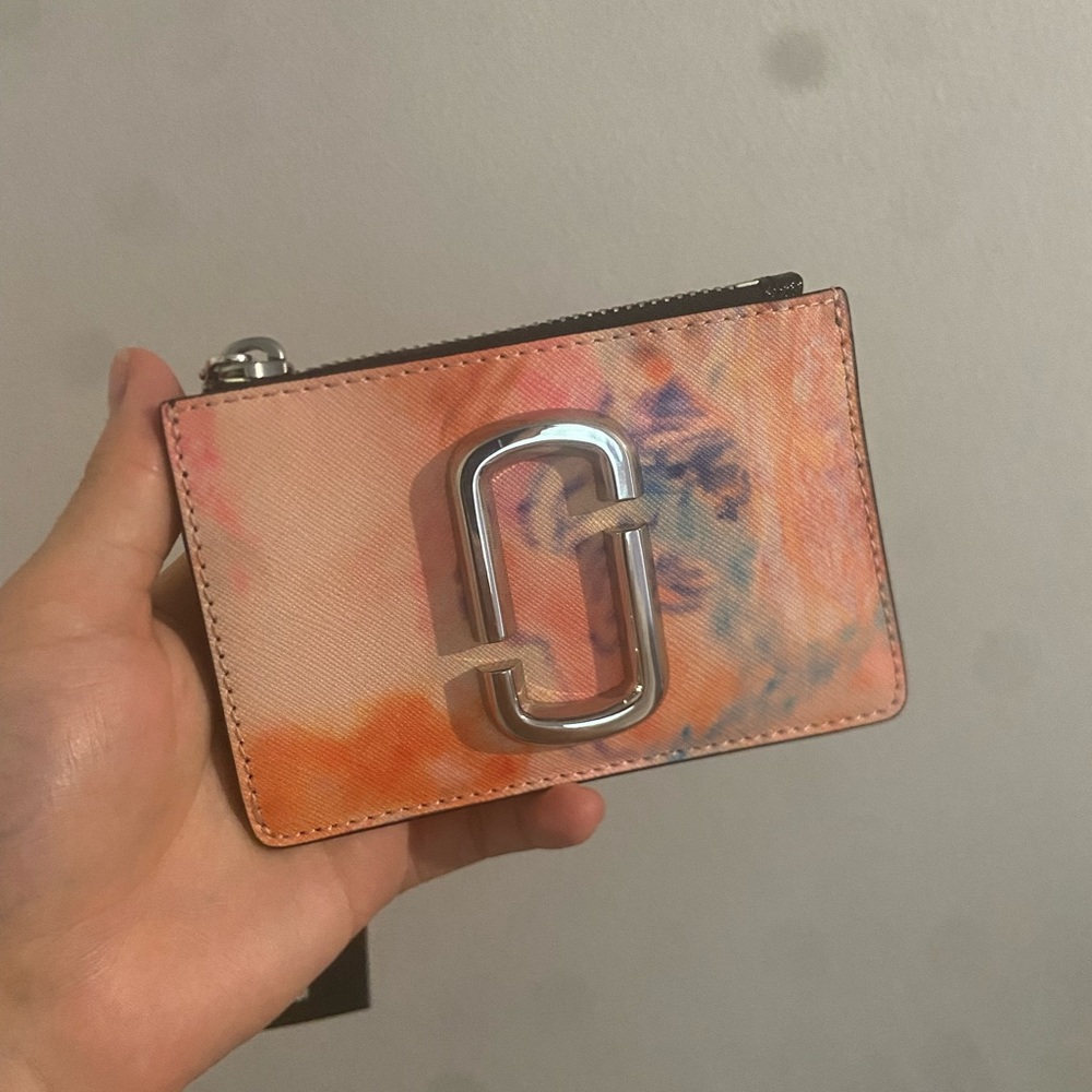 Marc Jacobs Pink Small Wallet